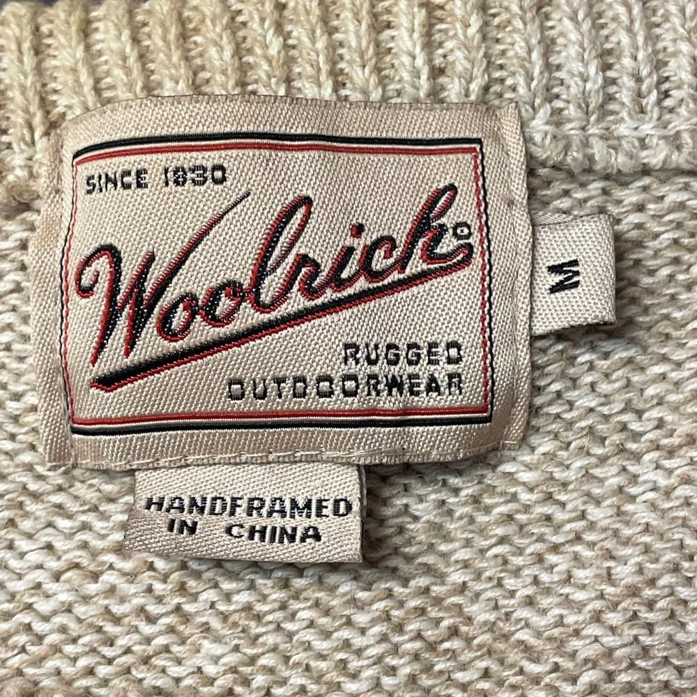 Woolrich Womens TEACHER Cardigan Sweater Sz M MATH SCIENCE Music Sports Vintage - Picture 10 of 13